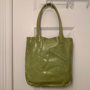 Hobo green tote